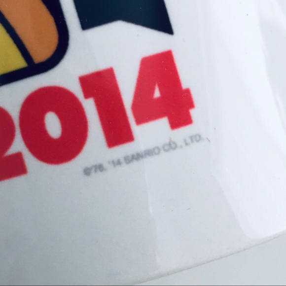 Hello Kitty Con Ceramic Mug 2014 Exclusive Sanrio Collectible New with Box - Picture 3 of 7